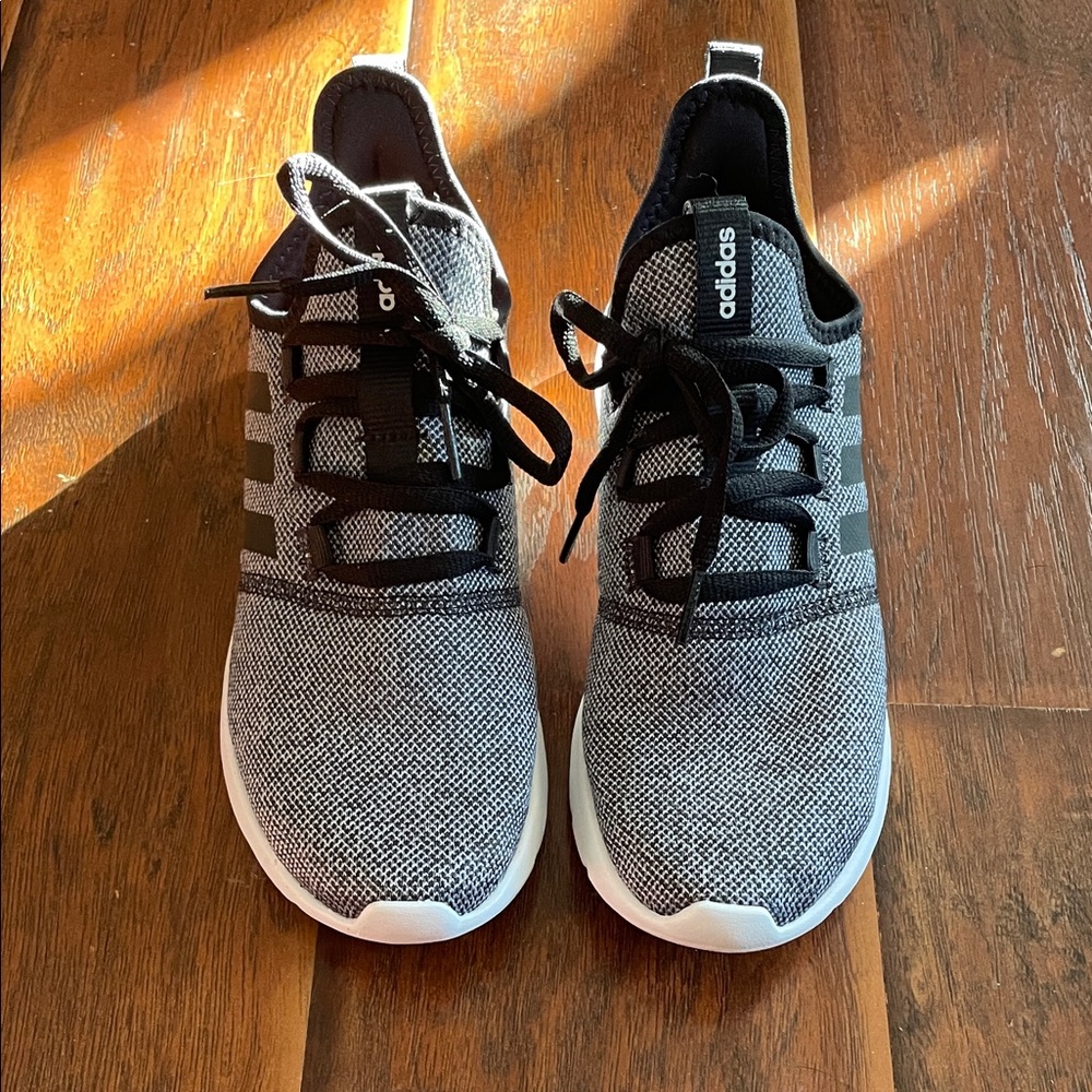 Adidas women’s  Gray and Black Sneakers